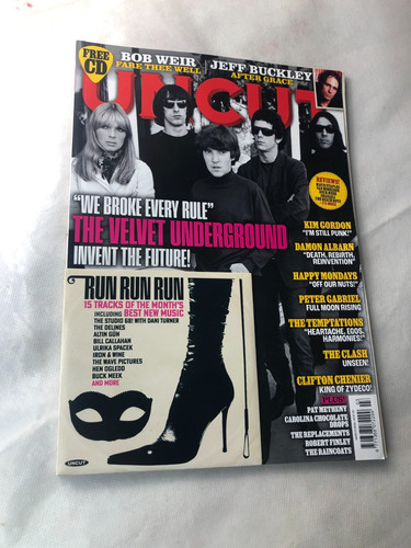 Magazine uncut with - magazine, cd