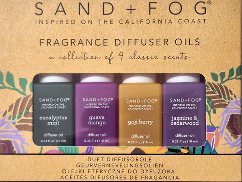 Sand and fog fragrance - sand,