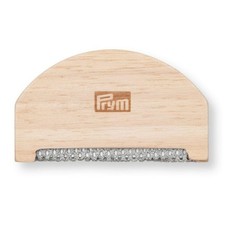 Prym Wool Comb - wooden handle