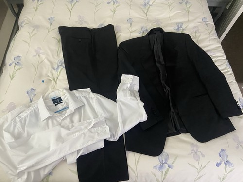 Mens dinner suit and - suit, shirt