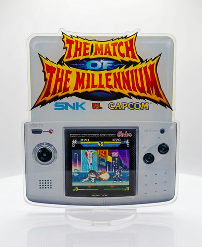 Snk capcom neo geo pocket - vs.,
