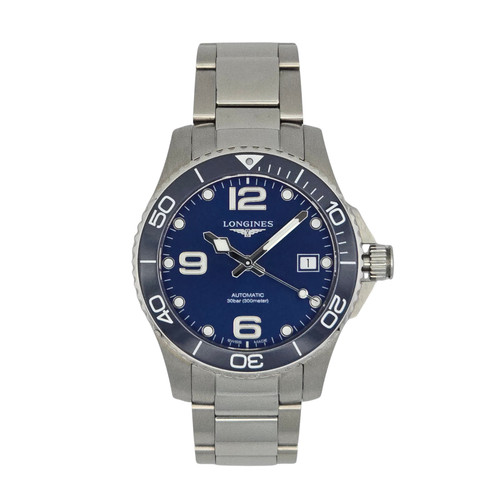 Longines hydroconquest blue - longines,