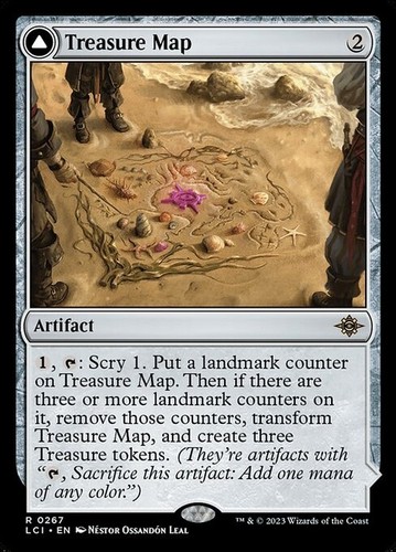 Treasure map cove - cove, ~