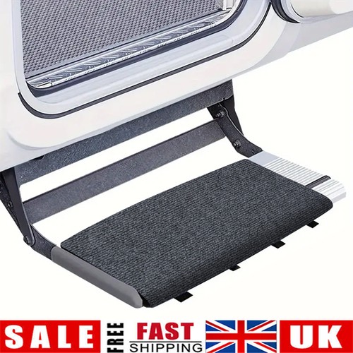 Caravan motorhome clean step - caravan,