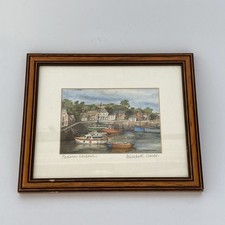 Padstow Harbour Signed Print