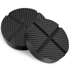 2 Pcs Trolley Jack Rubber Pad