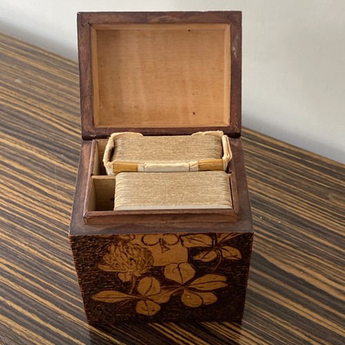 Antique 1920s playing cards - an,