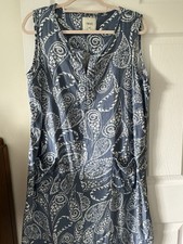 Next Women’s Dress/Tunic. Size 18. Lovely Paisley Design.Very Good Condition