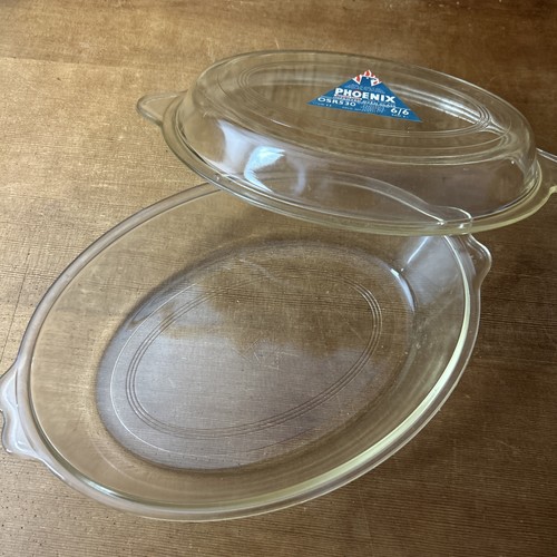 Vintage phoenix glass - glass, osr530