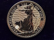 Britannia 2025 1oz Silver