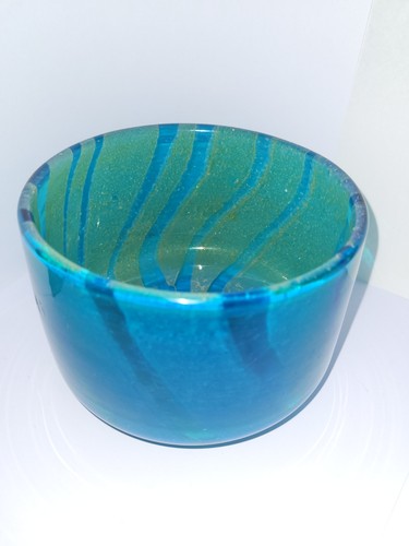 Beautiful mdina glass bowl - mdina,