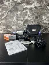 JVC GR-D760EK Mini DV Camcorder FULL BUNDLE Working Tapes Controller