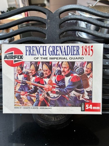 Airfix 54mm model french - of,