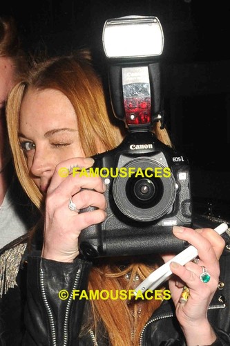 Lindsay lohan rare press - lohan,