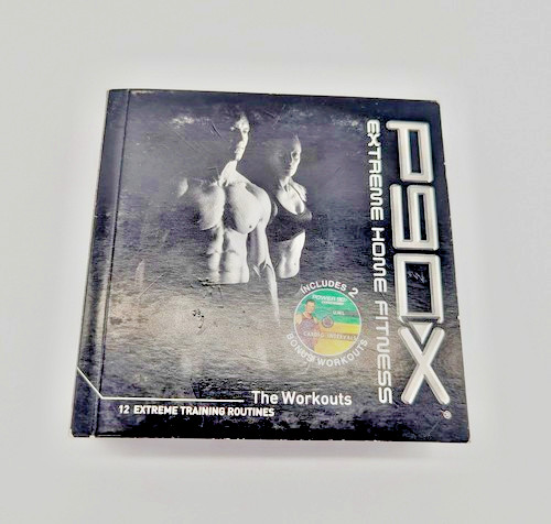 P90x extreme home fitness - extreme, dvd