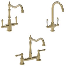 Brushed Brass Traditional