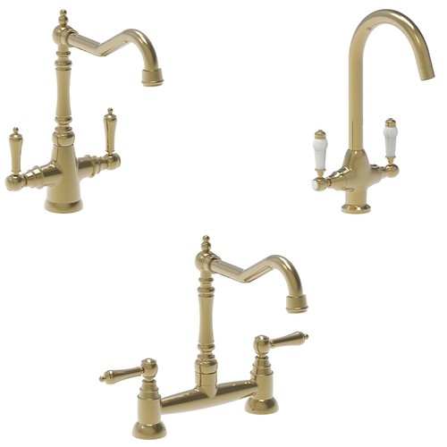 Brushed brass traditional - brushed,