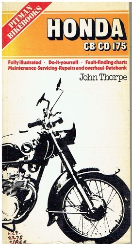 Honda cb175 cd175 - honda, &