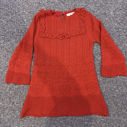 Kenzo kids maroon knit - maroon, lined