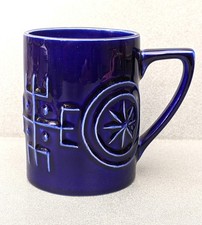 Portmeirion Totem Blue Mug in good condition.
