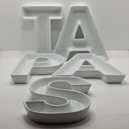 Silea porcelain tapas serving - silea,