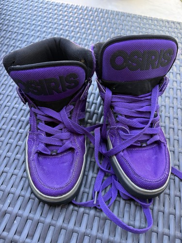 Osiris purple high top - osiris,