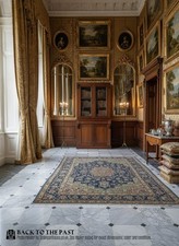 Antique Mahogany Library old