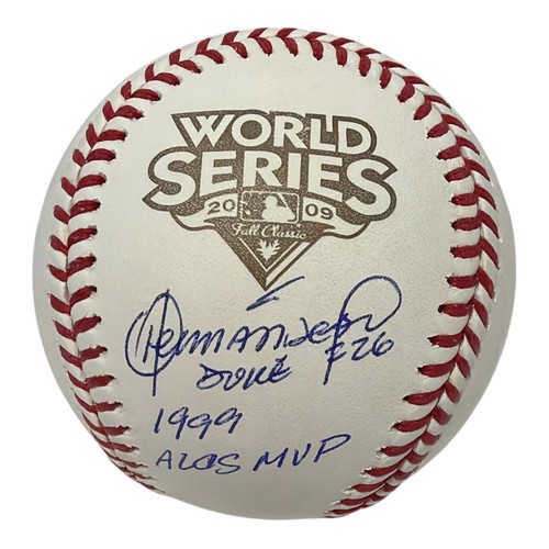 Orlando hernandez signed world - orlando,