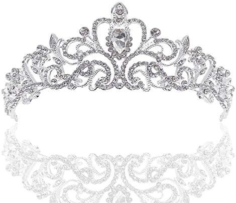 Tiara for women crystal - for,