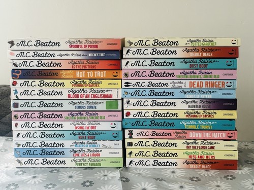 Agatha raisin book bundle - 26,