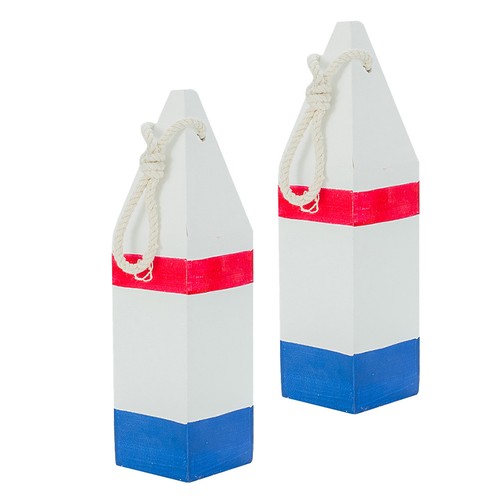 2pcs nautical buoy decor - nautical,