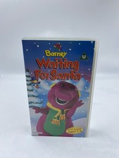 Barney Waiting For Santa  VHS-