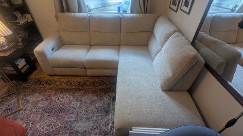 Dfs davis lhf corner sofa - dfs,