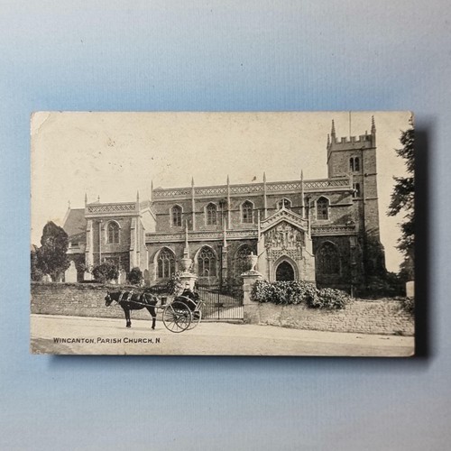 Wincanton postcard 1905 - wincanton,