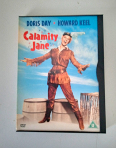 Calamity jane dvd - calamity,