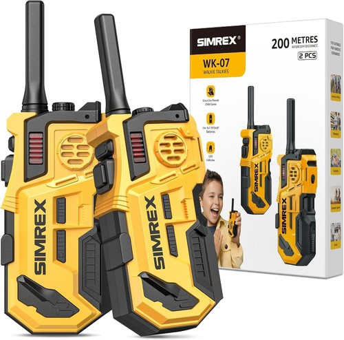 Simrex walkie talkies for - walkie,