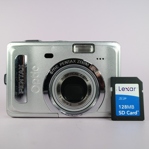 Pentax optio s55 0mp compact - s55, 5.0mp