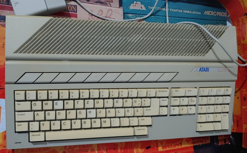 Atari 520stm classic computer - atari, (classic