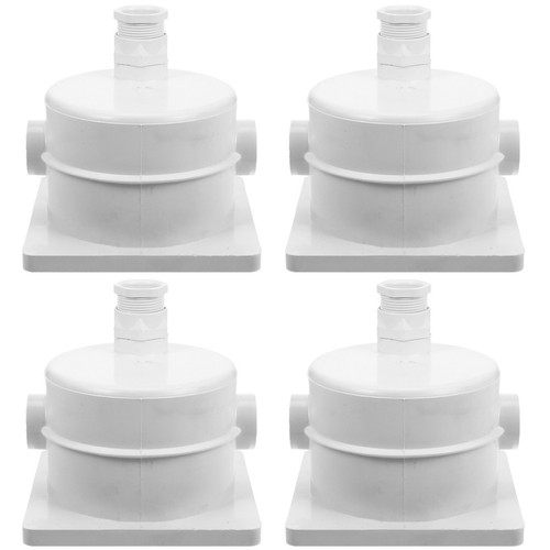 White waterproof plastic pool - waterproof,