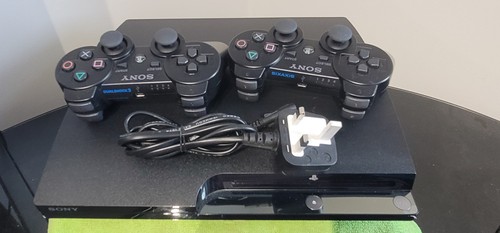 Playstation slim 120gb - (ps3),