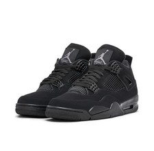 Nike Air Jordan 4 Black Cat
