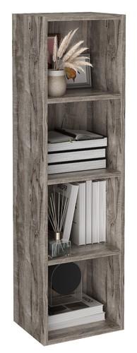 Tier wooden bookcase - tier,