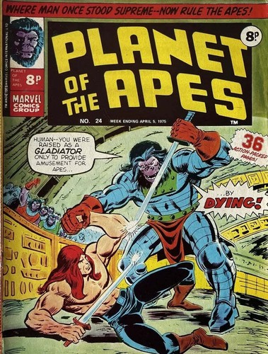 Planet the apes - of,