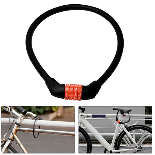 Digit bicycle number lock - bicycle,