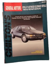 CHILTON'S GM Cadillac 90-93