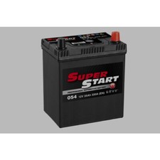SUPER START Car Battery 12V 35Ah 330CCA Type 054 - Free Next Day Delivery