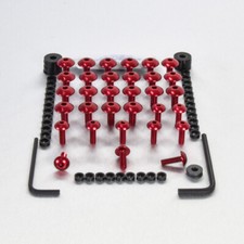 Aluminium Fairing Kit Aprilia RS250 Red | Pro-Bolt