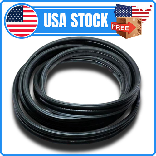 Back door weatherstrips - back,