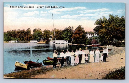 K10 akron ohio postcard c1910 - akron,