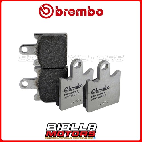 07ka28rc front brake pads - 07ka28rc,
